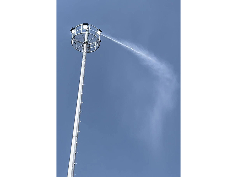 25米高空高壓噴霧